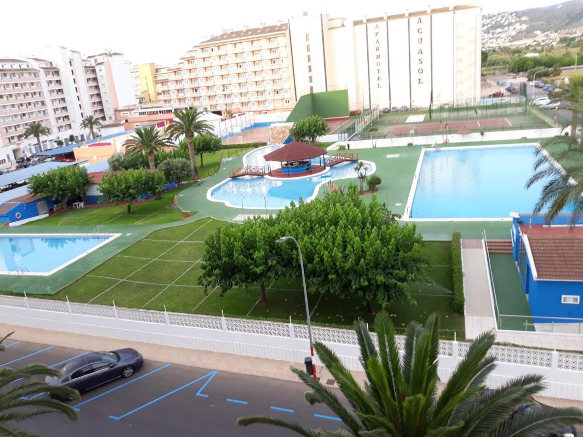 Jean Germain Apartment Peñíscola Exterior foto